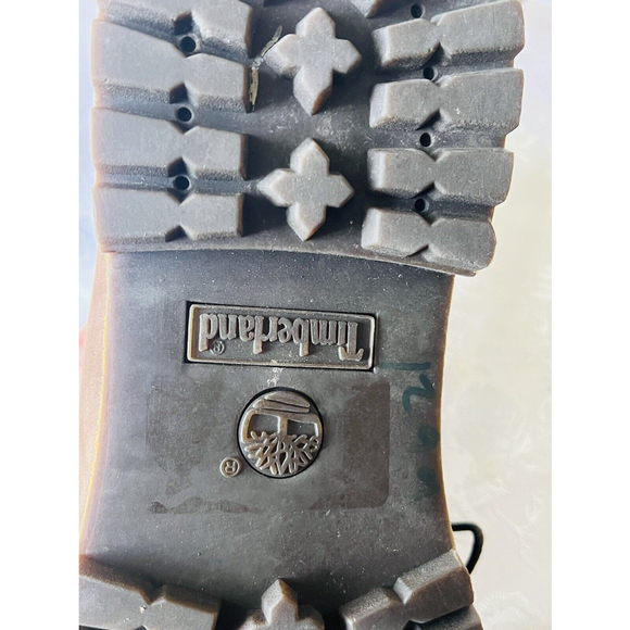 Timberland 6" Premium Mens 11.5 M NWOT Brown Nubuck Waterproof Boots - Picture 9 of 10